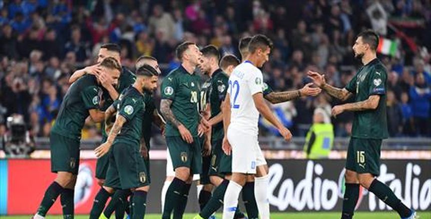 بالفيديو.. بالعلامة الكاملة.. إيطاليا تهزم اليونان وتتأهل ليورو 2020