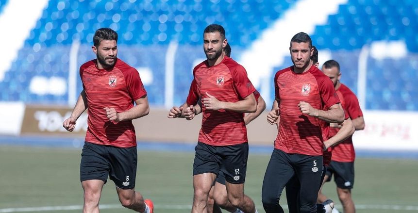 الأهلي بالزي التقليدي أمام الهلال السوداني في دوري أبطال أفريقيا