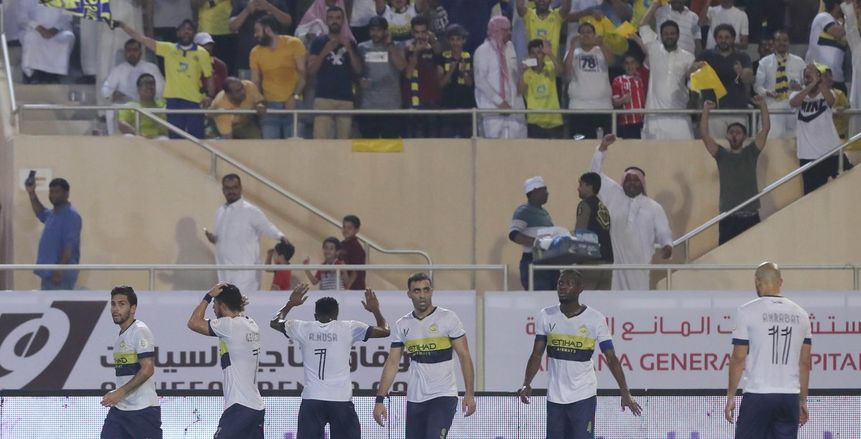 بالفيديو| «أهلا بك في الدوري السعودي».. هاتريك «أحمد موسى» يقود النصر لاكتساح القادسية