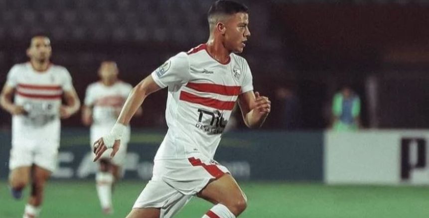 محمد شحاتة يغادر مباراة الزمالك ونهضة بركان مصابا في نهائي الكونفدرالية