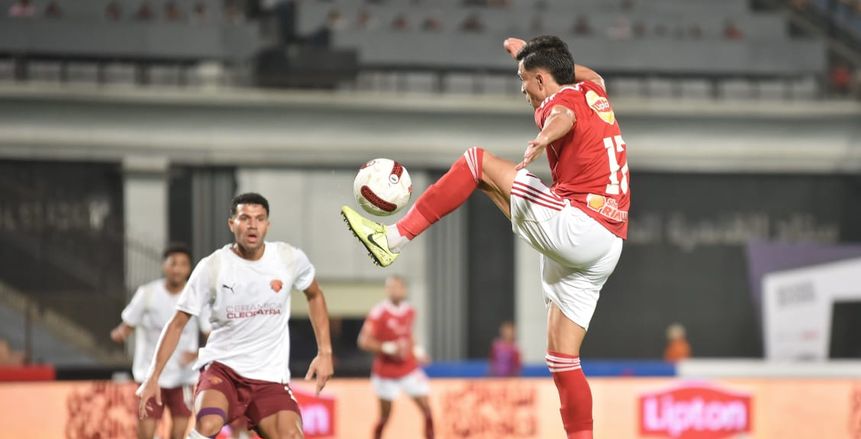 أحمد شوبير: «سيرامكيا كليوباترا هيموت نفسه أمام الأهلي»