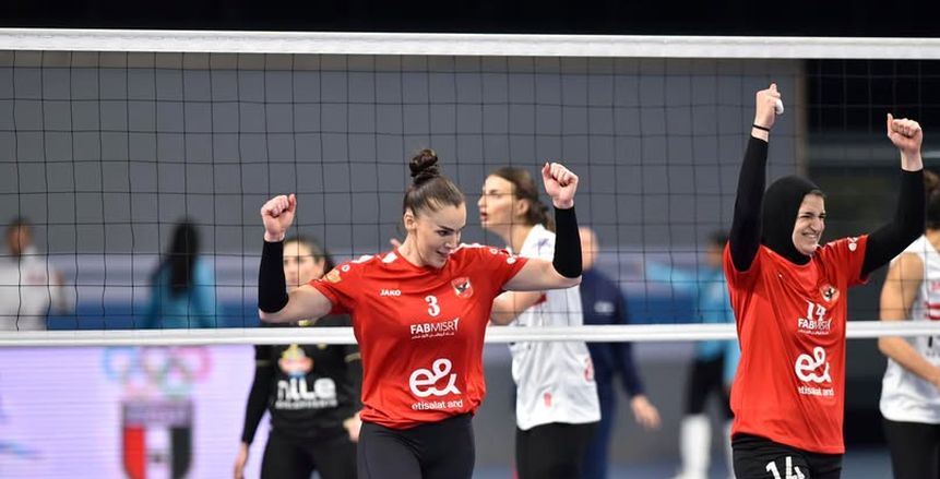 الزمالك يلتقي الأهلي في نهائي بطولة أفريقيا لسيدات الطائرة اليوم