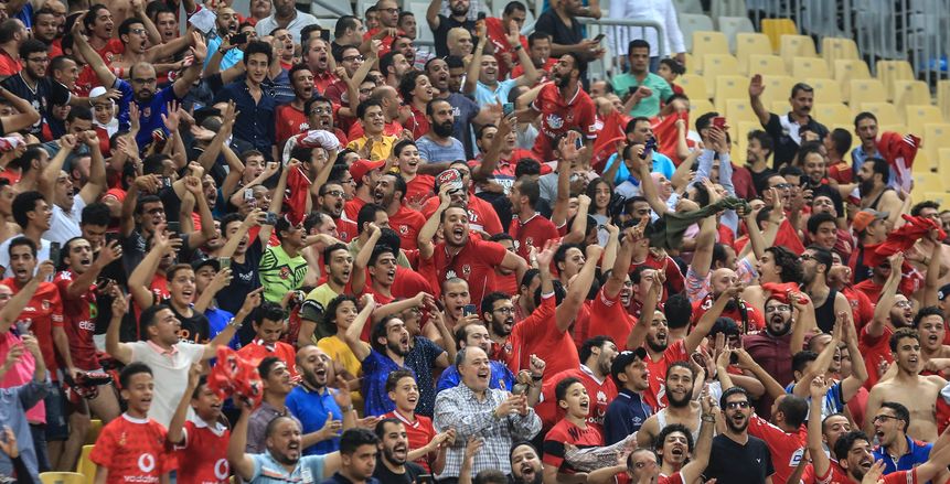 عاجل.. 10 آلاف مشجع لمباراة الأهلي والنجم الساحلي