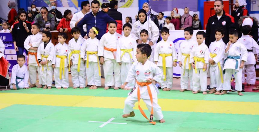 اليوم.. انطلاق بطولة الجمهورية للكاراتيه التقليدي بستاد القاهرة
