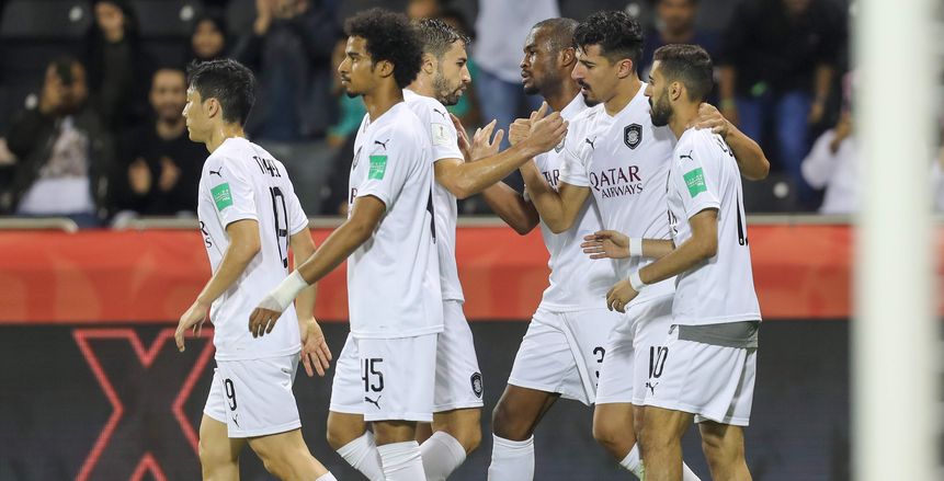 بغداد بونجاح يسجل الهدف الأول للسد في مرمى مونتيري (فيديو)