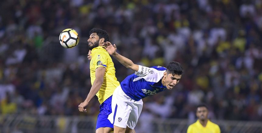 "بن شرقي" ينقذ الهلال من الخسارة أمام النصر بالدوري السعودي