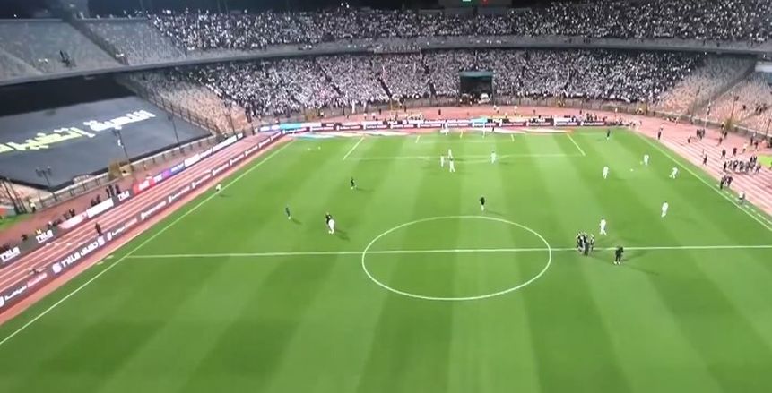 حكم قمة الدوري ينهي المباراة لعدم حضور لاعبي الأهلي.. والنتيجة 3-0 لصالح الزمالك