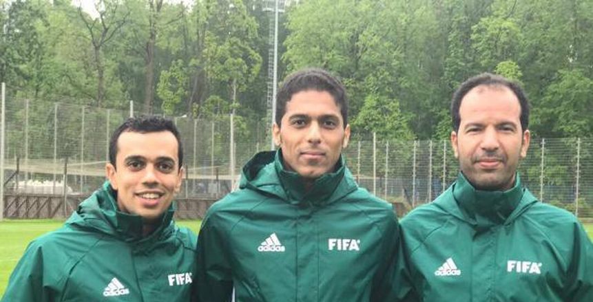 حكم سعودي يدير مباراة الحسم بين روسيا والمكسيك بكأس القارات