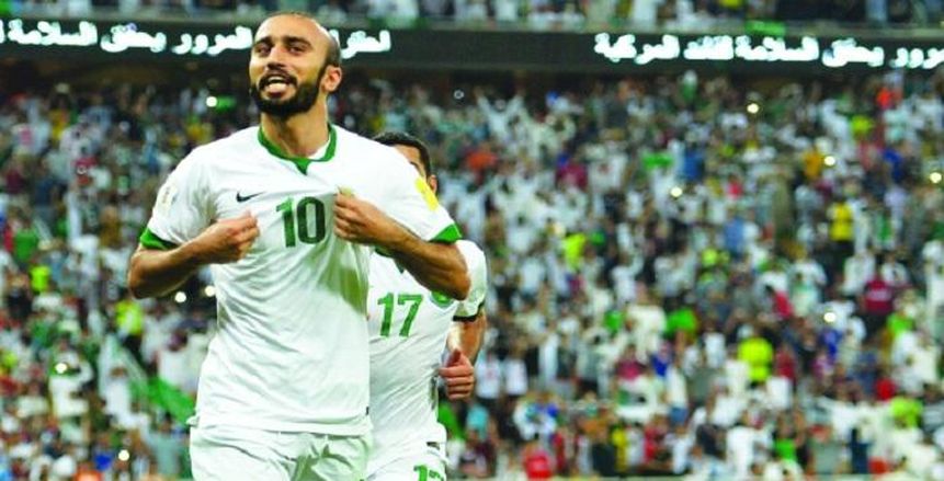 السهلاوي يقترب من تحطيم رقم سامي الجابر في تصفيات كأس العالم