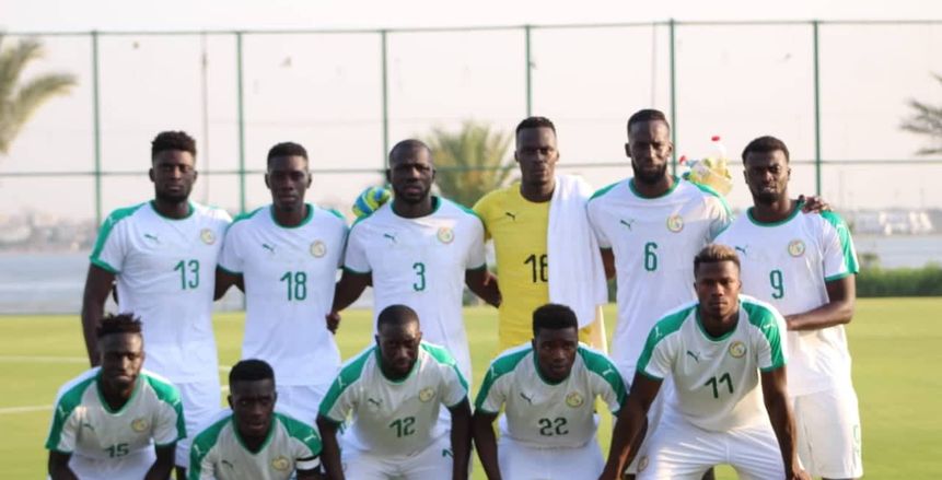 حضور جماهيري كبير لمتابعة مباراة السنغال وكينيا في كأس الأمم