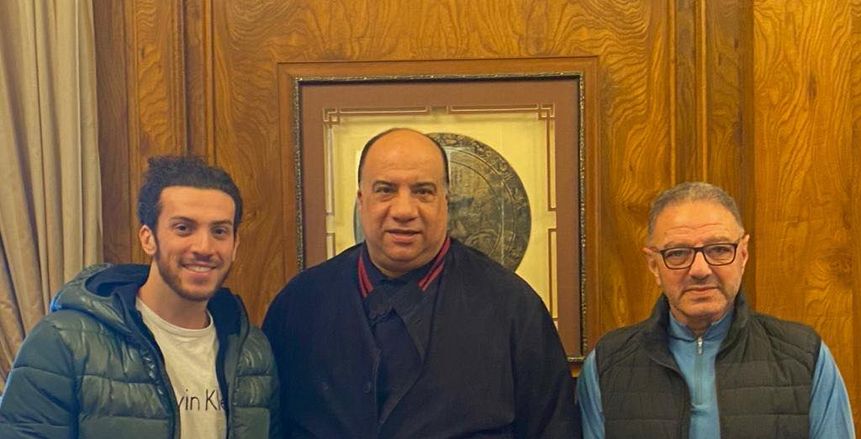 منتخب سوريا يطلب ضم الميداني مدافع الاتحاد السكندري لمعسكر مارس