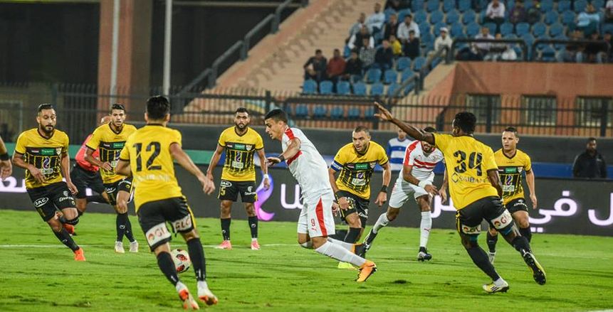 بث مباشر لحظة بلحظة.. مباراة الزمالك والإنتاج الحربي في الدوري