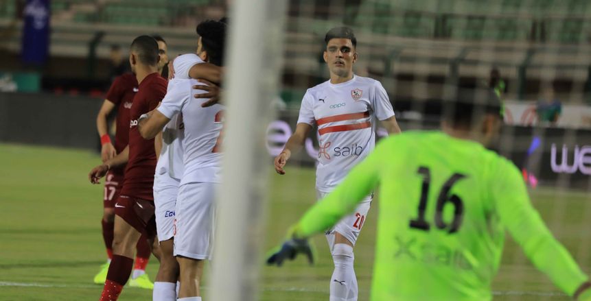 الزمالك يسقط المقاصة بهدف زيزو ويغرد في صدارة الدوري المصري «فيديو وصور»
