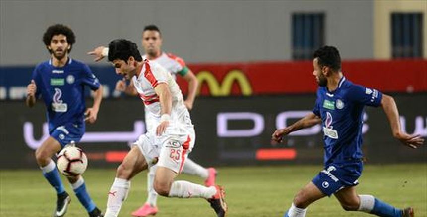 بث مباشر لمبارة الزمالك وسموحة في الدوري