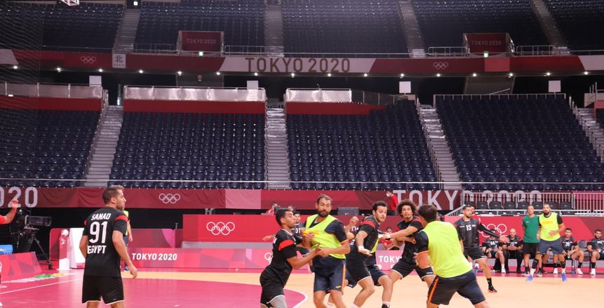 منتخب اليد يأمل في تحقيق أول فوز بأولمبياد طوكيو أمام البرتغال