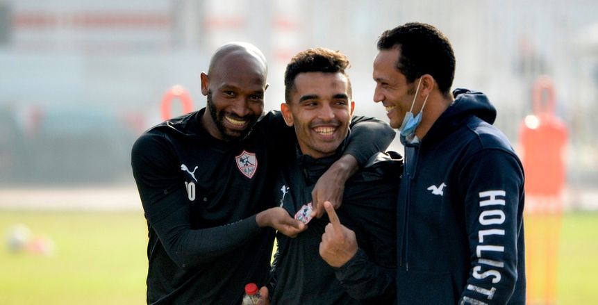 مران الزمالك: عودة «أحداد وشيكابالا» وتأهيل محمد عبدالغني بعد الإصابة