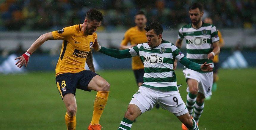 بالفيديو| أتلتيكو مدريد يتأهل لنصف نهائي الدوري الأوروبي رغم سقوطه أمام لشبونة