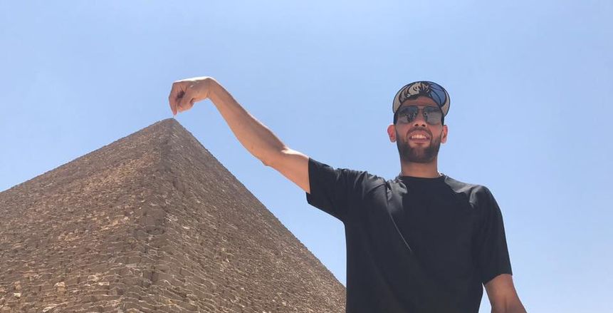 "الماجري" نجم السلة العالمي: سعدت بزيارة الأهرامات.. ومصر تنظم بطولة عالم مثالية