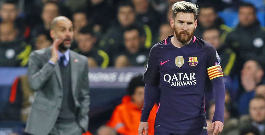 جوارديولا يغلق الباب أمام انتقال ميسي إلى مانشستر سيتي