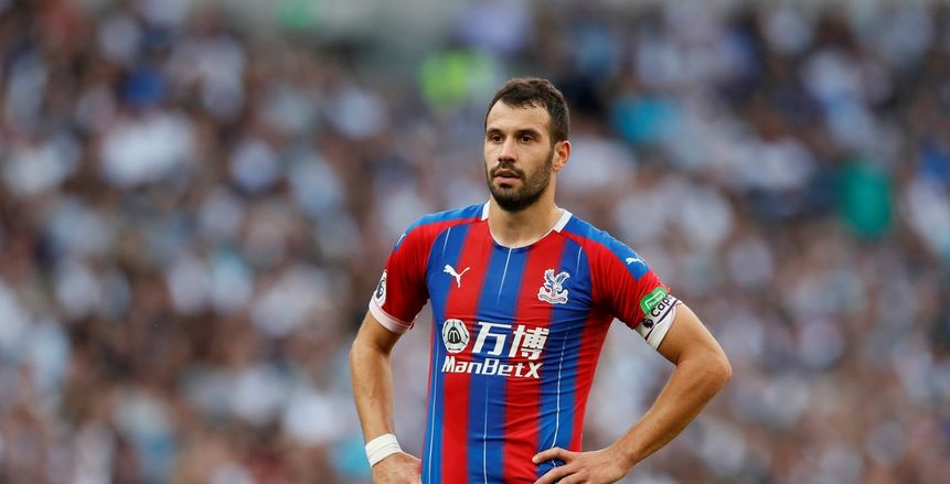 إصابة لوكا ميليفوجيفيتش لاعب كريستال بالاس بفيروس كورونا