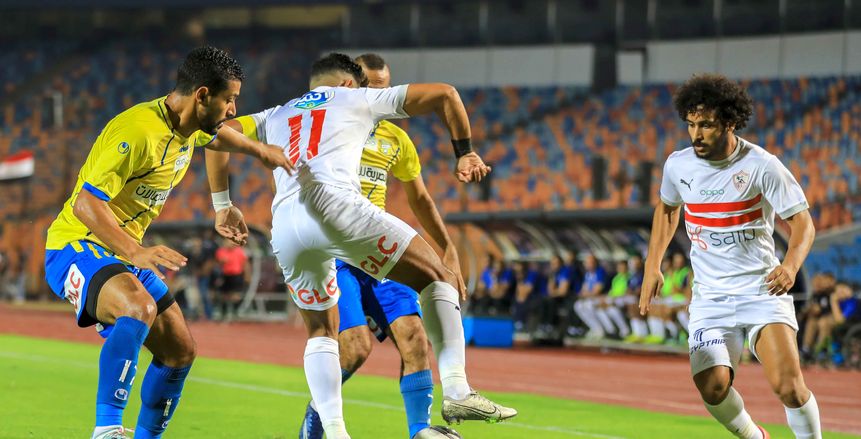 ساسي وبن شرقي يقودان تشكيل الزمالك المتوقع لمباراة الجونة
