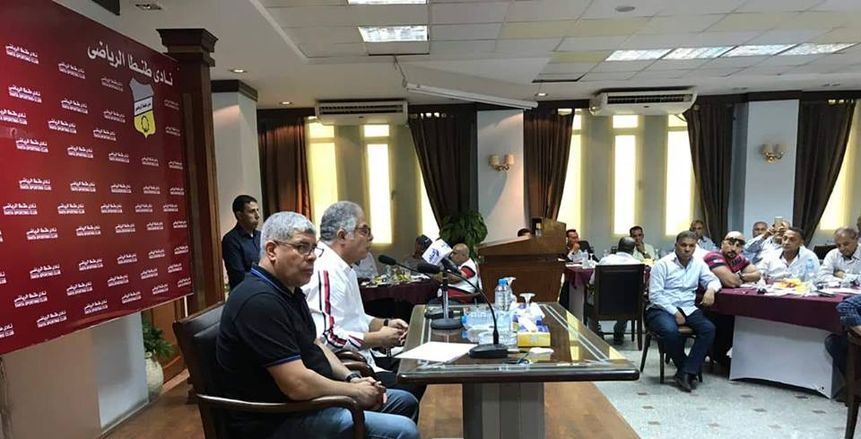 بالصور| جولة أحمد شوبير في نادي طنطا قبل انتخابات اتحاد الكرة