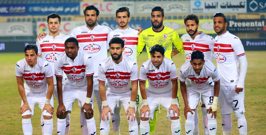 الزمالك يظهر بزيه الجديد أمام بطل نيجيريا