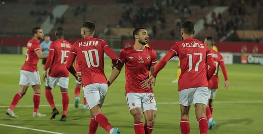 ترتيب مجموعة الأهلي في دوري أبطال أفريقيا 
