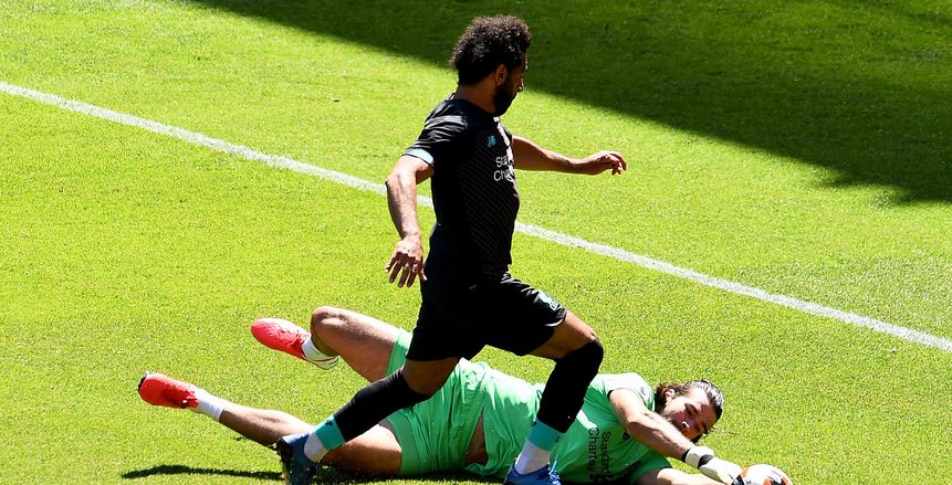 بصورة لصلاح.. ليفربول ينشر لقطات من تدريباته: "اشتقنا والله"
