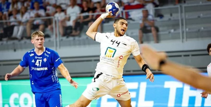 لاعب منتخب مصر يتصدر التشكيل المثالي لبطولة العالم للشباب لكرة اليد