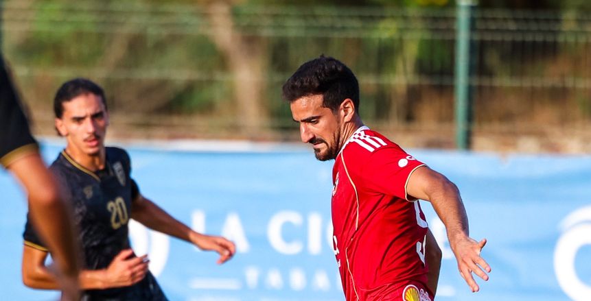 عاجل | بن رمضان: جماهير الأهلي دافع لنا.. وسألعب مهاجم إذا طلب مني المدرب