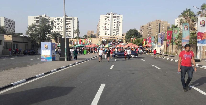 سهولة في إجراءات دخول ستاد القاهرة رغم تدفق أعداد كبيرة من الجماهير