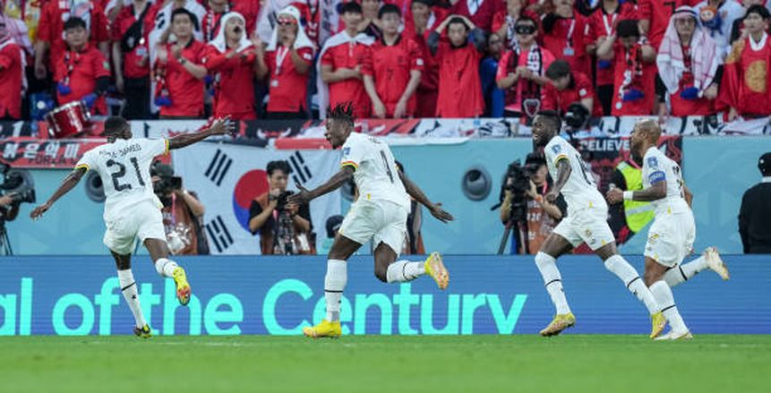 موعد مباراة غانا وأورجواي اليوم في كأس العالم 2022