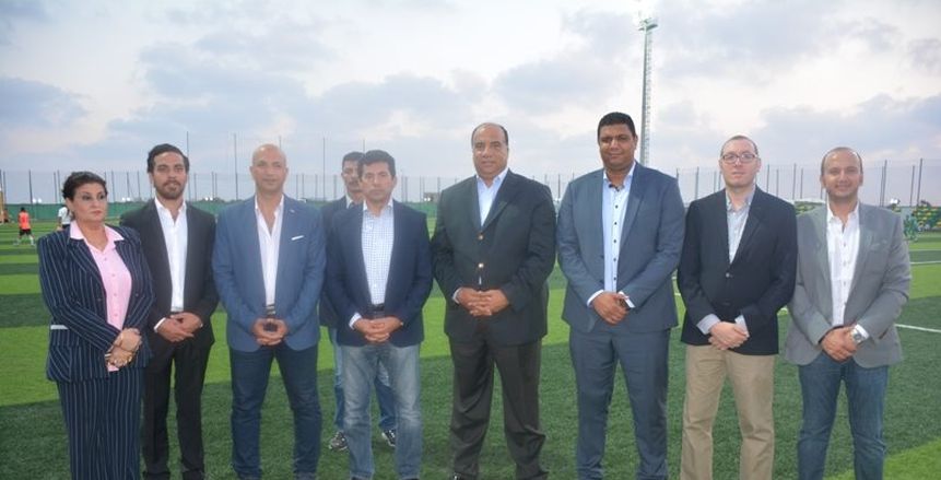 وزير الرياضة يتفقد فرع نادي الاتحاد السكندري الجديد بأرض الغابة