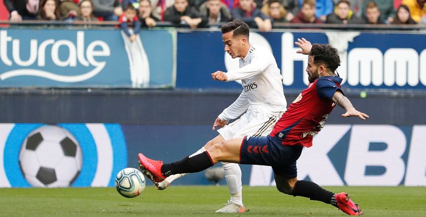 موعد مباراة ريال مدريد وأوساسونا في الدوري الإسباني والقنوات الناقلة
