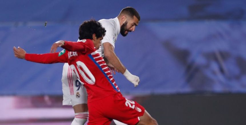 ريال مدريد يتقاسم صدارة الدوري الإسباني بهدفين في مرمى غرناطة «فيديو»