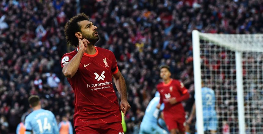 محمد صلاح الأكثر تسديدا على المرمى في الدوري الإنجليزي.. وماني سادسا