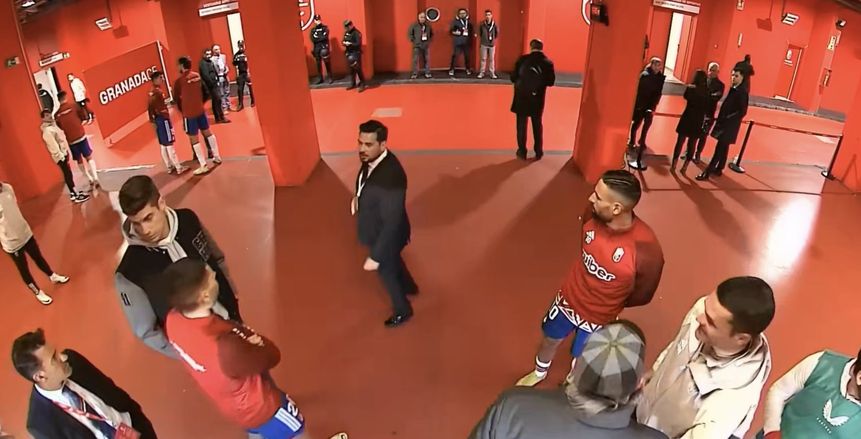 بعد وفاة مشجع.. إلغاء مباراة غرناطة وأتلتيك بيلباو في الدوري الإسباني