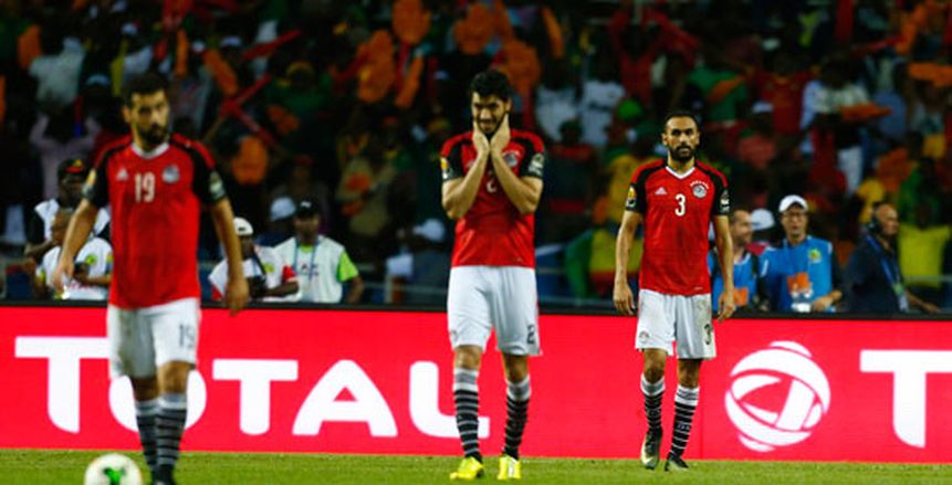 سقوط منتخب مصر في الأعياد .. متعووودة