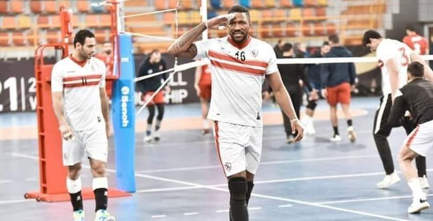 مونزا الإيطالي يتعاقد مع يوسفاني هيرنانديز لاعب طائرة الزمالك