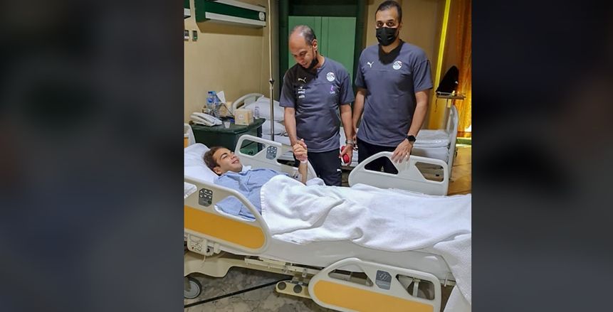 صلاح باشا يخضع لجراحة عاجلة بعد إصابته أمام النيجر «صور»