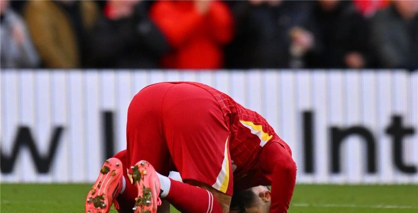 ليفربول يضرب إبسويتش تاون بثلاثية نظيفة في الشوط الأول