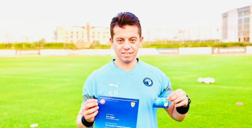 مدرب بيراميدز يستعد للالتحاق برخصة تدريب الاتحاد الأوروبي UEFA A