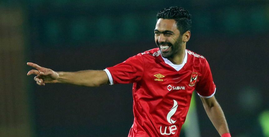 كل مباراة هدف.. حفيظ دراجي «وش السعد» على حسين الشحات