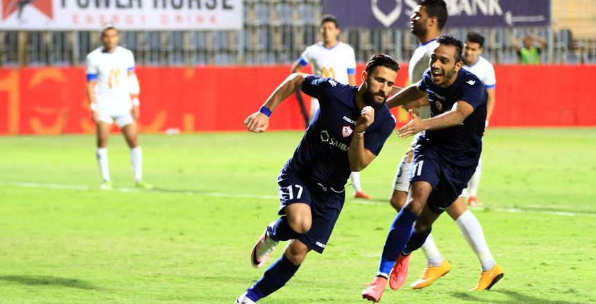 باسم مرسي يتقدم للزمالك أمام انيمبا النيجيري