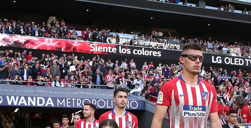 رئيس الاتحاد الفلسطيني يحذر اتلتيكو مدريد من اللاعب في القدس أمام فريق إسرائيلي