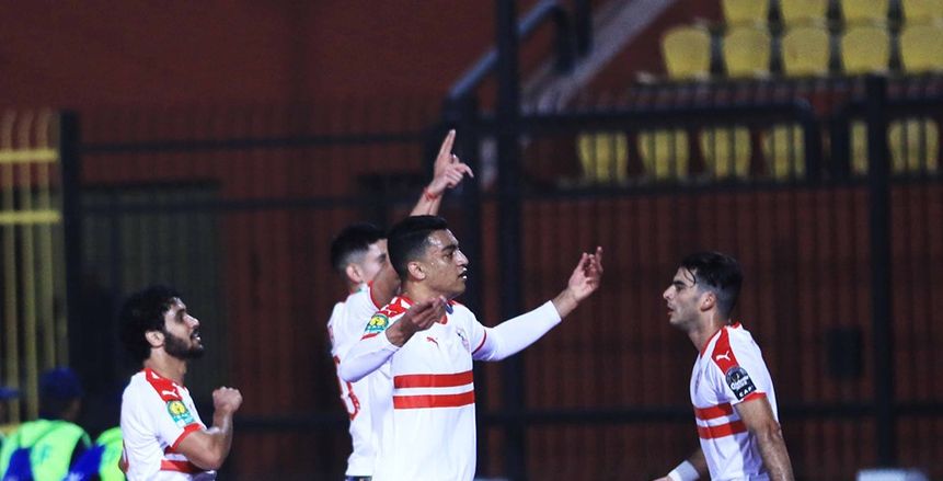 مصطفى محمد وبن شرقي يقودان هجوم الزمالك أمام بيراميدز