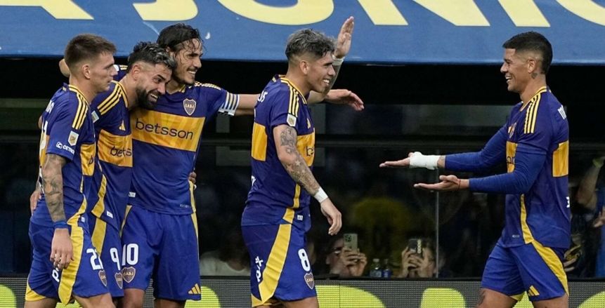 بوكا جونيورز يبحث عن استعادة صدارة الدوري الأرجنتيني أمام أولد بويز