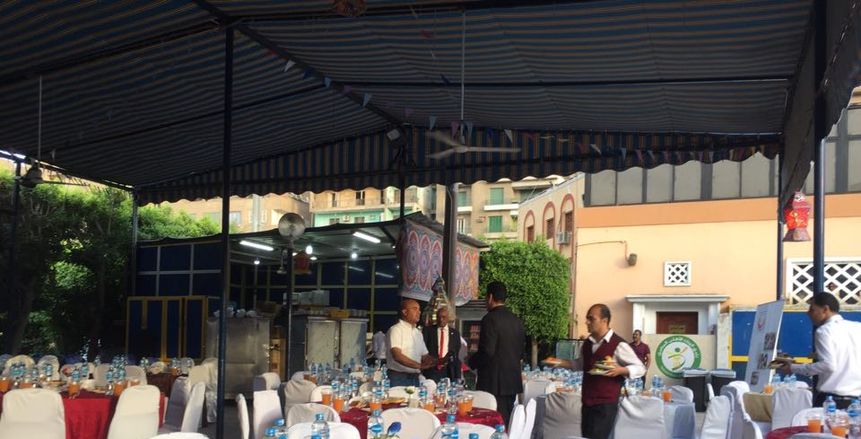 بالصور.. استعدادات خاصة لحفل الإفطار السنوي لاتحاد الإعاقات الذهنية