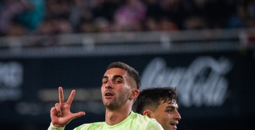 برشلونة يعلن غياب فيران توريس أمام جيرونا في الدوري الإسباني